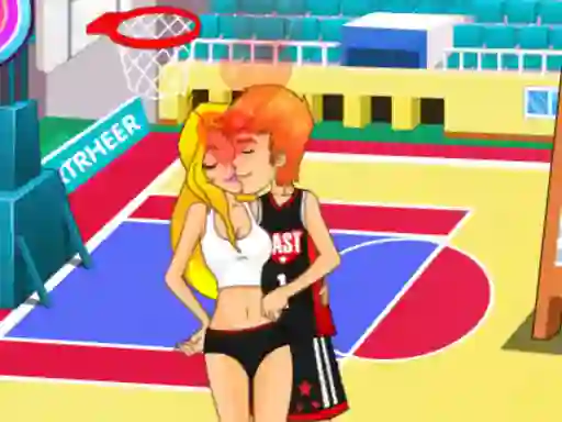 Basketball Kissing — безплатна онлайн игра
