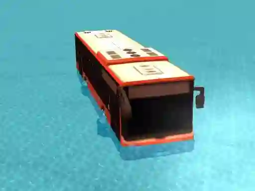 Water Surfer Bus — безплатна онлайн игра
