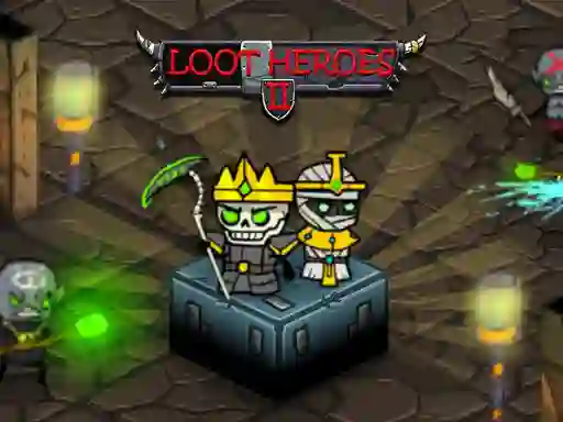 Loot Heroes 2 — безплатна онлайн игра