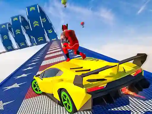 Hyper Stunts 3D — безплатна онлайн игра