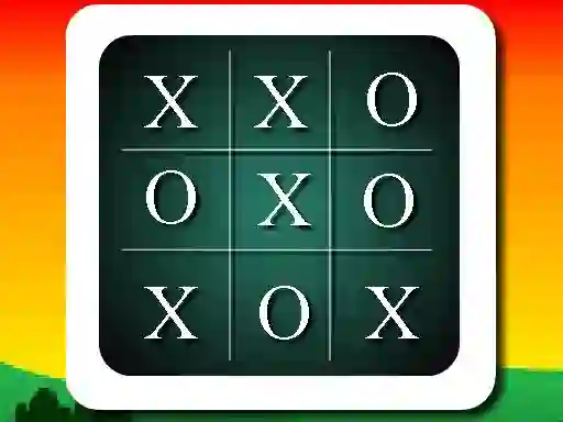 Sunset Tic Tac Toe — безплатна онлайн игра