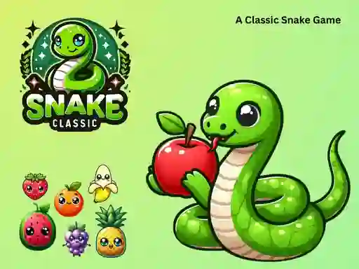 Snake Classic — безплатна онлайн игра