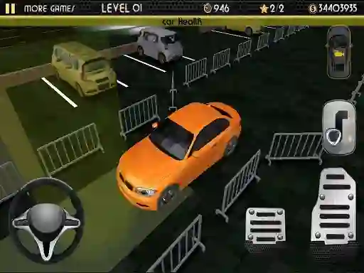 Night Car Parking Simulator — безплатна онлайн игра