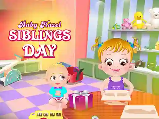 Baby Hazel: Siblings Day — безплатна онлайн игра
