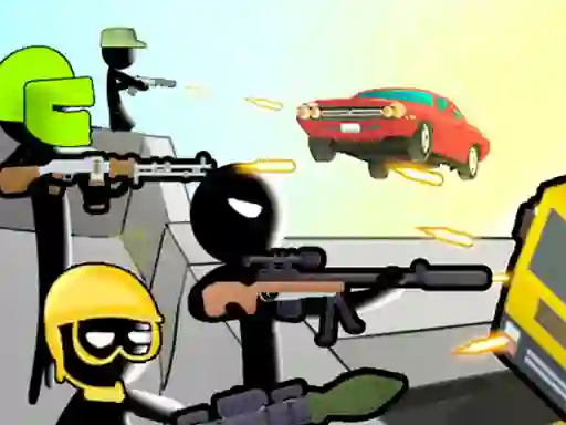 Bridge Wars — безплатна онлайн игра
