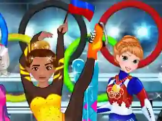 Princess Winter Olympics — безплатна онлайн игра