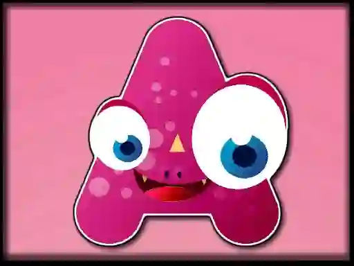 Letter Shapes — безплатна онлайн игра