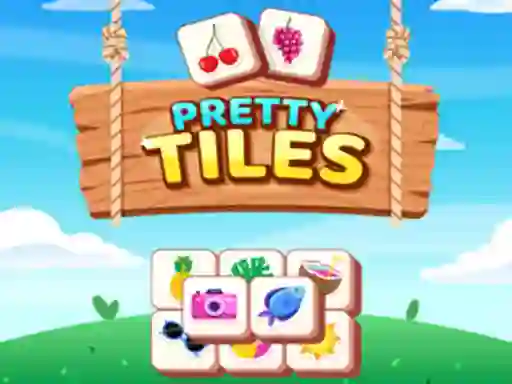 Pretty Tiles — безплатна онлайн игра