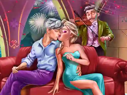 Ice Queen Romantic New Years Eve — безплатна онлайн игра