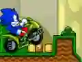 ATV Sonic In Mario Land — безплатна онлайн игра