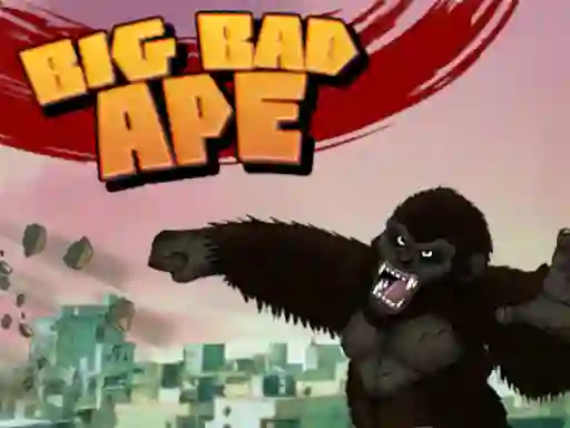 Big Bad Ape — безплатна онлайн игра