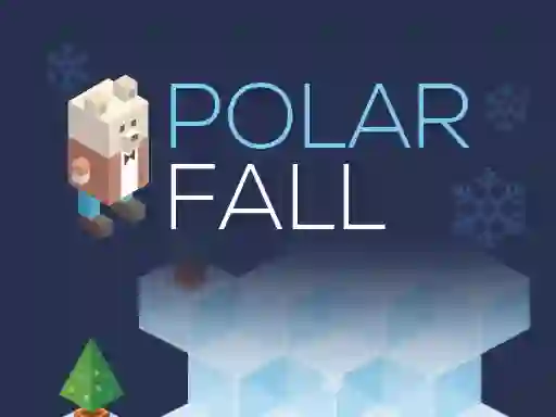 Polar Fall — безплатна онлайн игра