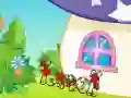 Smurf House Decorating — безплатна онлайн игра