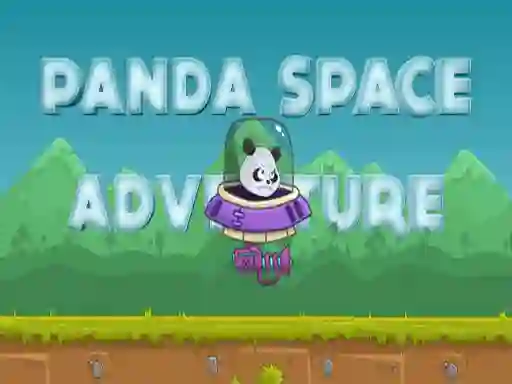 Panda Space Adventure — безплатна онлайн игра