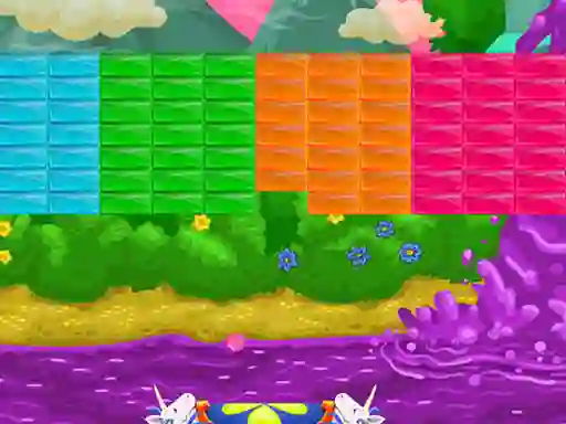 Brick Breaker Unicorn — безплатна онлайн игра