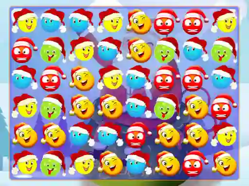 Christmas Bubbles Match 3 — безплатна онлайн игра