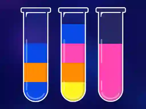 Color Sort Puzzle — безплатна онлайн игра