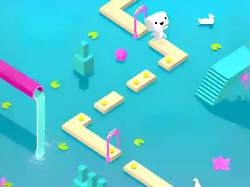 Endless lake — безплатна онлайн игра