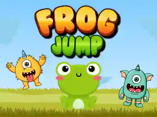 Frog Jump — безплатна онлайн игра