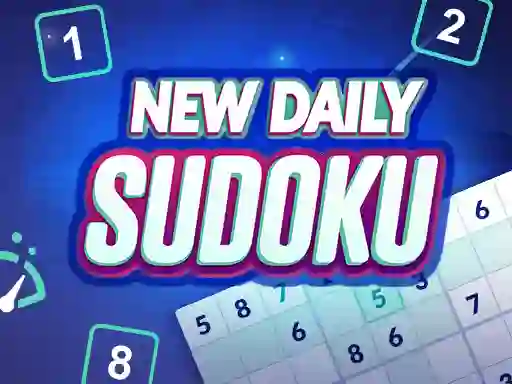 New Daily Sudoku — безплатна онлайн игра