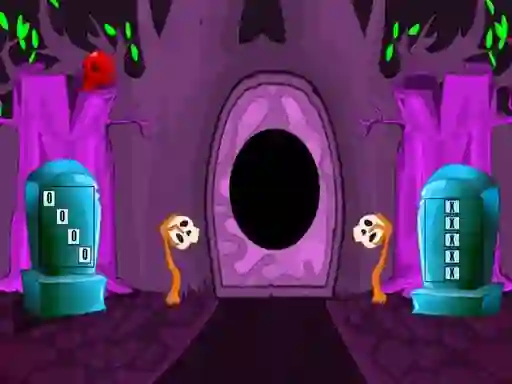 Halloween Forest Escape — безплатна онлайн игра