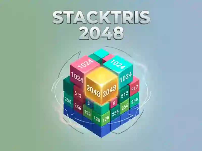 Stacktris 2048 — безплатна онлайн игра
