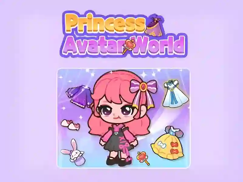 Princess Avatar World — безплатна онлайн игра