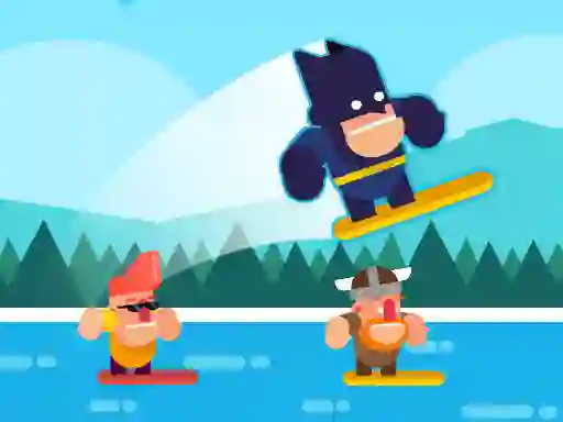 Surf Riders — безплатна онлайн игра
