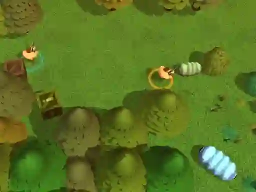 Worms Combat Coop — безплатна онлайн игра