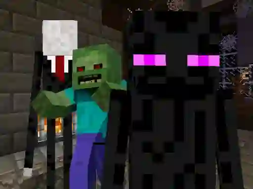 Mineworld Horror — безплатна онлайн игра