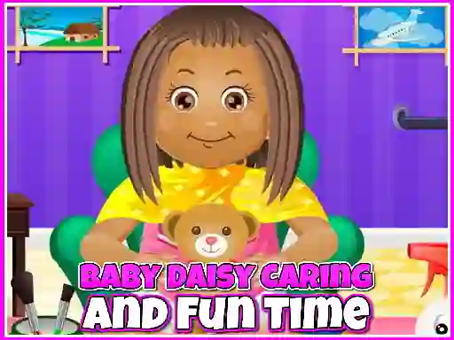 Baby Daisy Caring and Fun Time — безплатна онлайн игра
