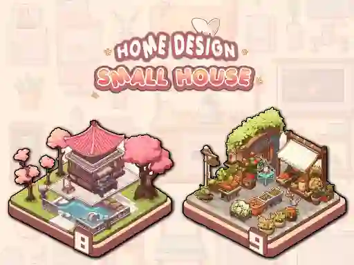 Home Design: Small House — безплатна онлайн игра