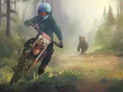 Moto Maniac 3 — безплатна онлайн игра