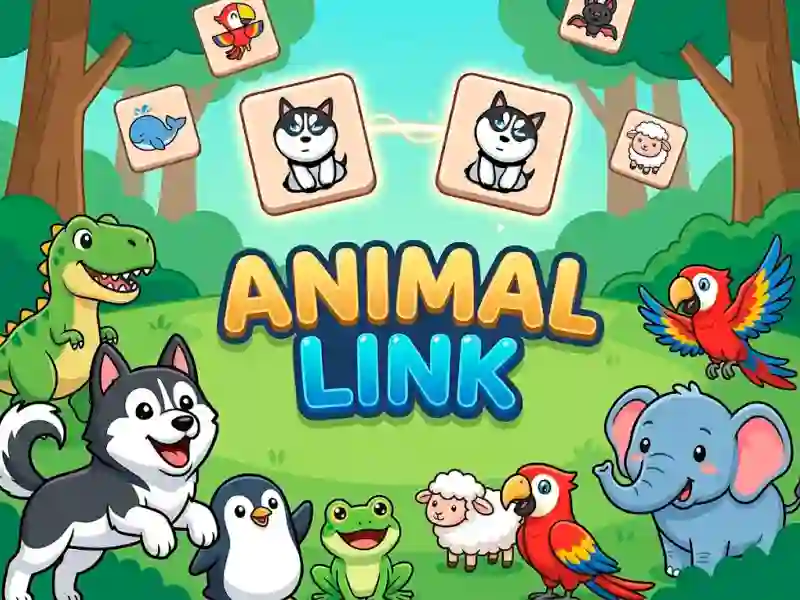 Animal Link — безплатна онлайн игра
