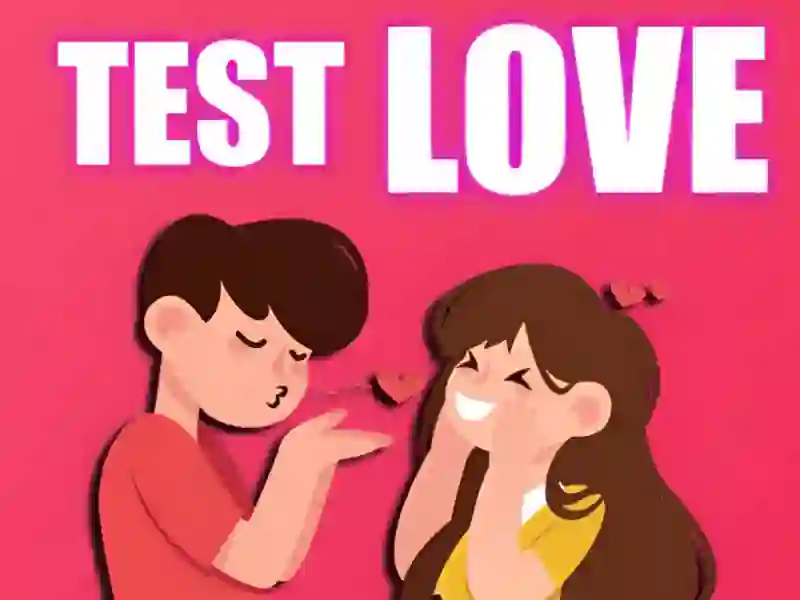 Test Love — безплатна онлайн игра
