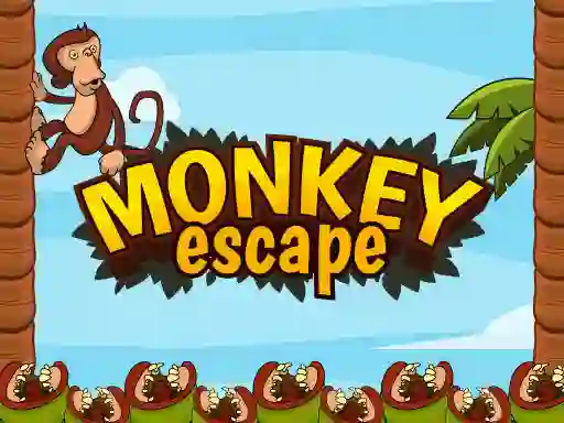 Monkey Escape — безплатна онлайн игра