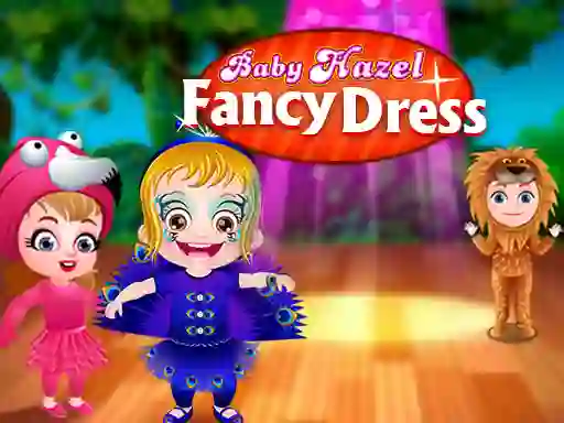 Baby Hazel Fancy Dress — безплатна онлайн игра