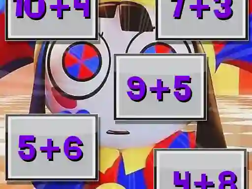 Pomni Math Game — безплатна онлайн игра