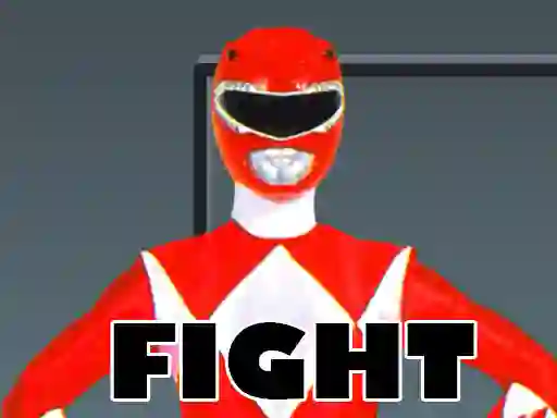 Red Ranger Fight — безплатна онлайн игра