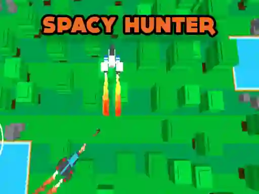 Spacy Hunter — безплатна онлайн игра