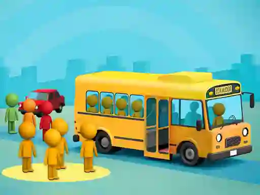 Crazy Bus Station — безплатна онлайн игра