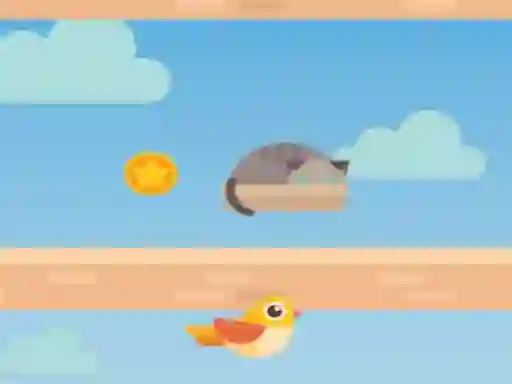 Bird Platform Jumping — безплатна онлайн игра