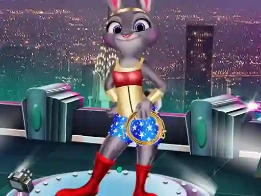 Judy's Super Hero — безплатна онлайн игра