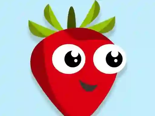 Bouncing Strawberry — безплатна онлайн игра