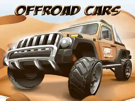 Offroad Cars Jigsaw — безплатна онлайн игра
