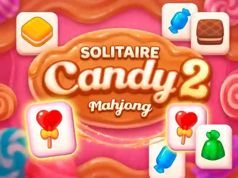 Solitaire Mahjong Candy 2 — безплатна онлайн игра