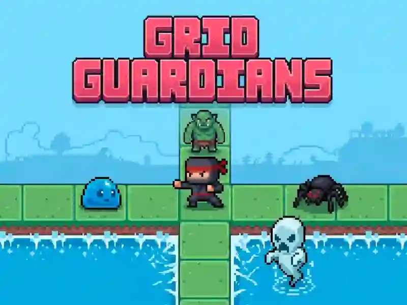 Grid Guardians — безплатна онлайн игра