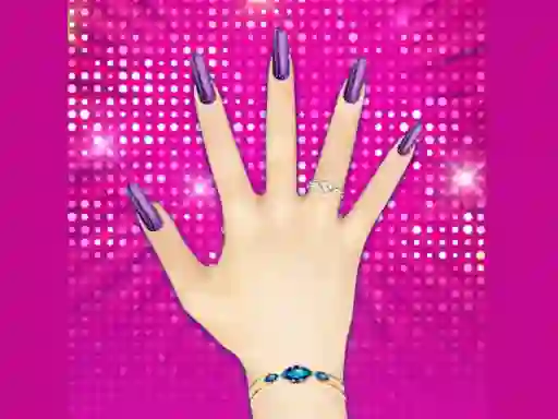 Magic Nail Spa — безплатна онлайн игра