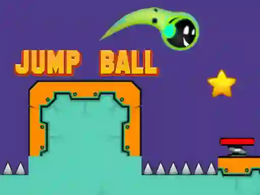 Jump Ball Adventures — безплатна онлайн игра
