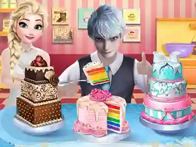 Princess Wedding Cake — безплатна онлайн игра